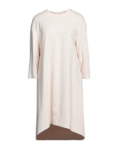 LIVIANA CONTI Short dress Beige 68% Viscose, 27% Polyamide, 5% Elastane