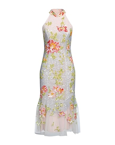 ANNA MOLINARI BLUMARINE Midi-Kleid Himmelblau 100% Polyamid
