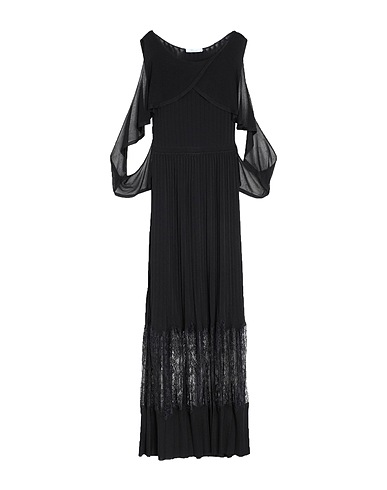 BLUMARINE Long dress Black 80% Viscose, 20% Polyamide