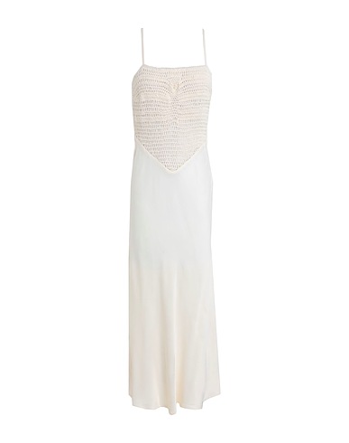 TOPSHOP サマードレス アイボリー レーヨン 100%