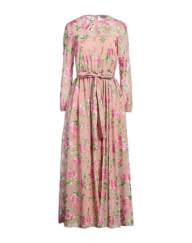 REDValentino Long dress Blush 100% Polyester