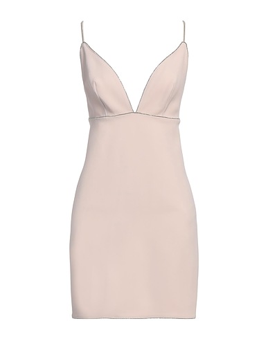 ELISABETTA FRANCHI スリップドレス ライトピンク レーヨン 97% / ポリウレタン 3% / ポリエステル