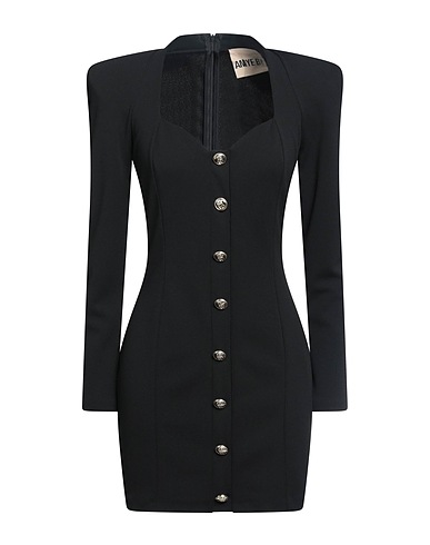 ANIYE BY Blazer dress Black 95% Polyester, 5% Elastane