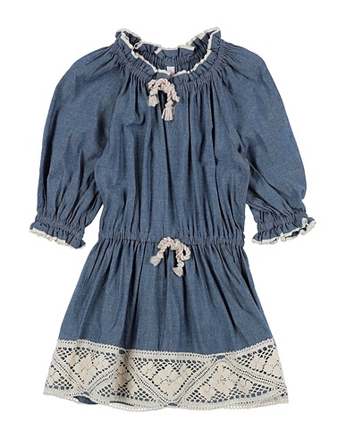 ZIMMERMANN Robe bébé  Bleu 60% Coton, 40% Rayonne