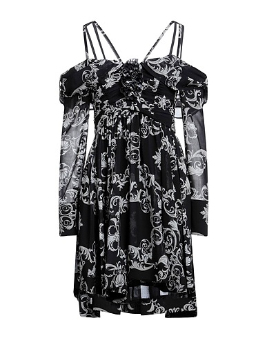 EUREKA by BABYLON Short dress Black 100% Polyamide