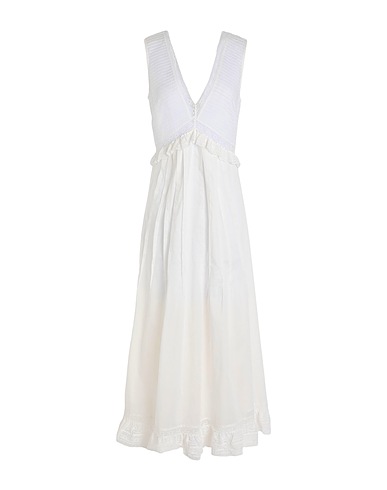 SEE BY CHLOÉ Long dress White 100% Cotton
