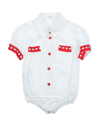 BYBLOS Baby bodysuit White 97% Cotton, 3% Elastane