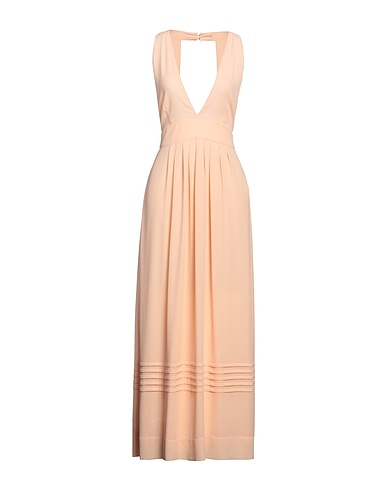SEE BY CHLOÉ Long dress Blush 100% Polyester