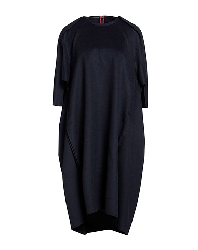 MAISON MARGIELA Midi dress Midnight blue 100% Virgin Wool