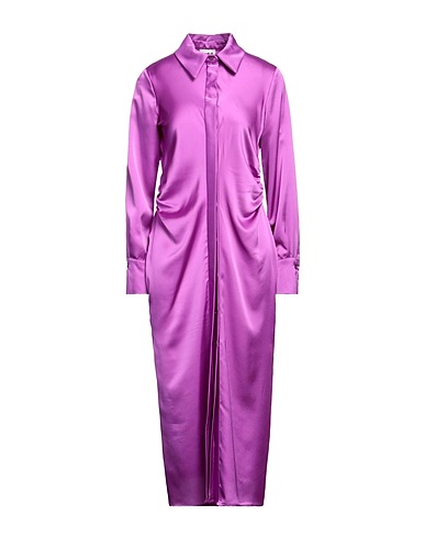 BERNA Vestito chemisier Malva 100% Poliestere