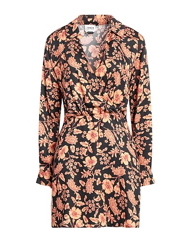 BERNA Short dress Black 100% Viscose