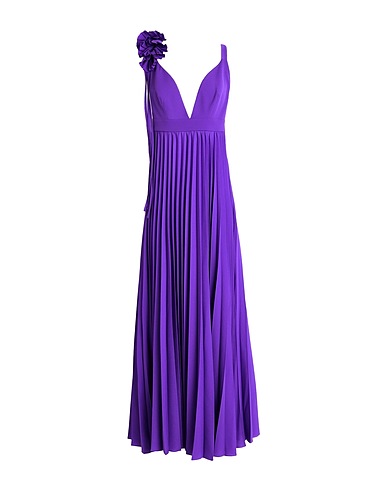 P.A.R.O.S.H. Long dress Purple 100% Polyester