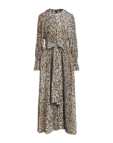 PROENZA SCHOULER Long dress Sand 100% Viscose, Polyester