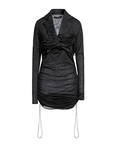 Y/PROJECT Kurzes Kleid Schwarz 100% Polyester