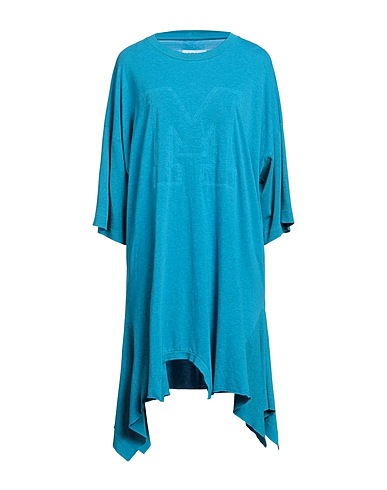 MM6 MAISON MARGIELA Short dress Turquoise 100% Cotton
