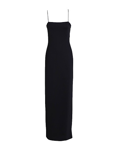 ALICE + OLIVIA Long dress Black 91% Nylon, 9% Elastane