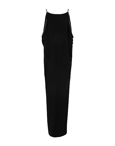 BURBERRY Vestito elegante Nero 95% Viscosa, 5% Elastan
