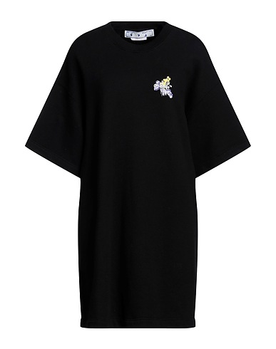 OFF-WHITE™ Short dress Black 100% Cotton