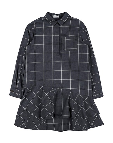 BRUNELLO CUCINELLI Vestito Grigio 100% Cotone