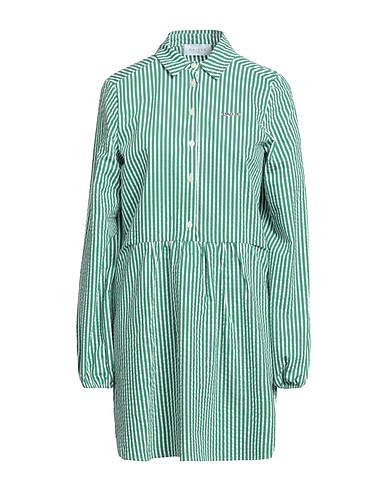 GAëLLE Paris Shirt dress Green 100% Cotton