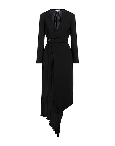 PATRIZIA PEPE Midi dress Black 100% Polyester