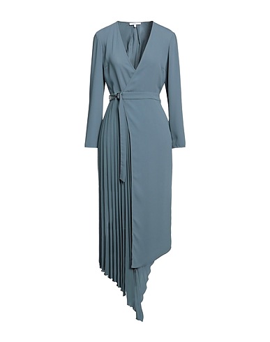 PATRIZIA PEPE Vestito da ufficio Grigio 100% Poliestere