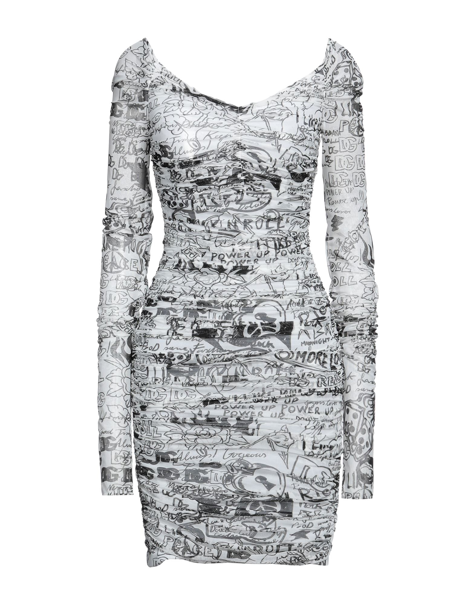 DOLCE&GABBANA - ミニ丈ドレス