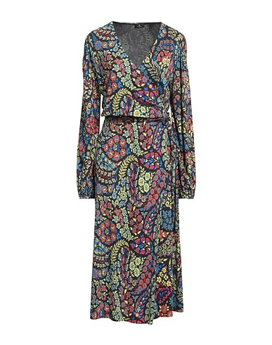 ETRO Midi dress Black 100% Viscose