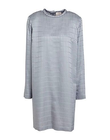 ALYSI Short dress Pastel blue 40% Virgin Wool, 39% Acetate, 21% Viscose
