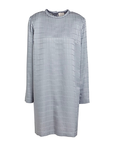 ALYSI Short dress 40% Virgin Wool, 39% Acetate, 21% Viscose