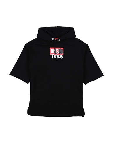 DIESEL Dress Black 100% Cotton