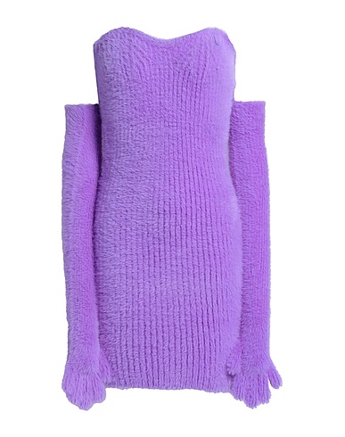 OFF-WHITE™ Sheath dress Mauve 100% Polyamide