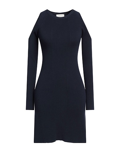 VICOLO Short dress Midnight blue 70% Viscose, 30% Polyester