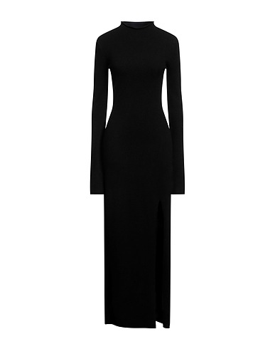 SPORTMAX Knit dress Black 89% Cashmere, 10% Polyamide, 1% Elastane