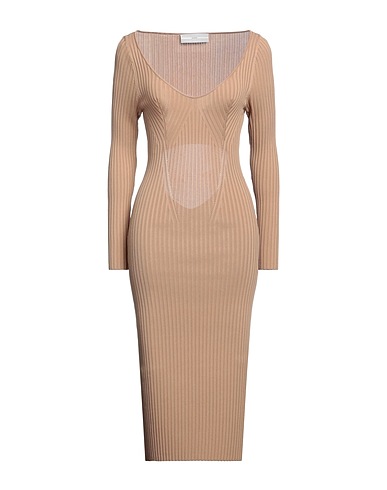 GUESS Midi-Kleid 65% Viskose, 35% Polyamid