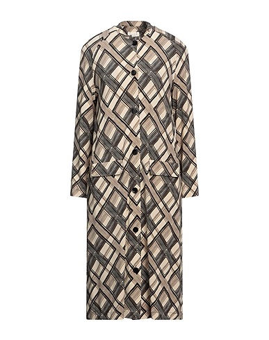 SIYU Midi dress Beige 95% Viscose, 5% Elastane