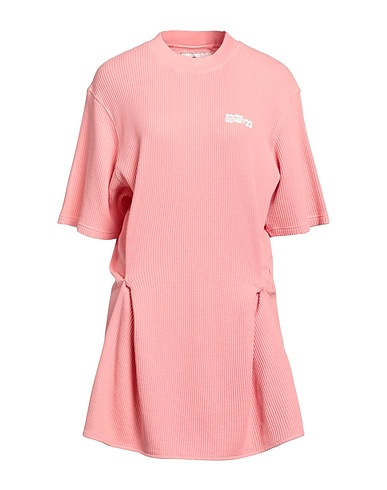 REINA OLGA Short dress Pink 100% Cotton
