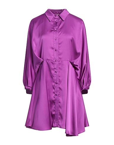 BERNA Vestito chemisier Malva 100% Poliestere