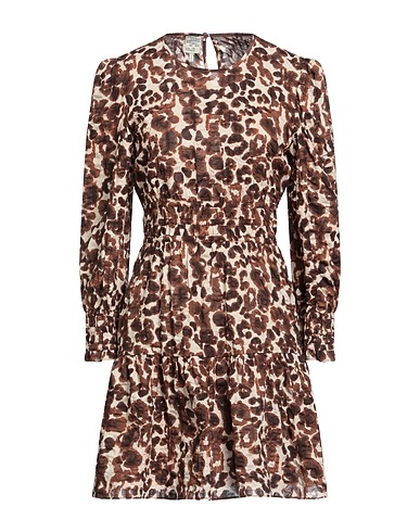 BAUM UND PFERDGARTEN Short dress Brown 100% Organic cotton