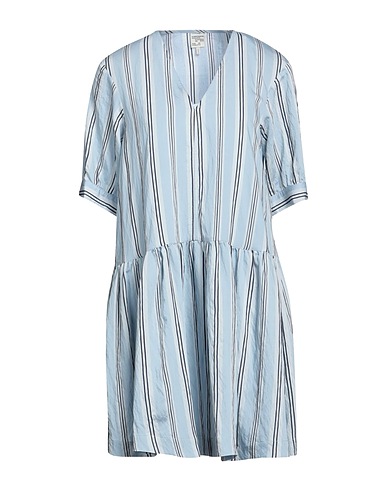 BAUM UND PFERDGARTEN Short dress Sky blue 82% Viscose, 18% Polyamide