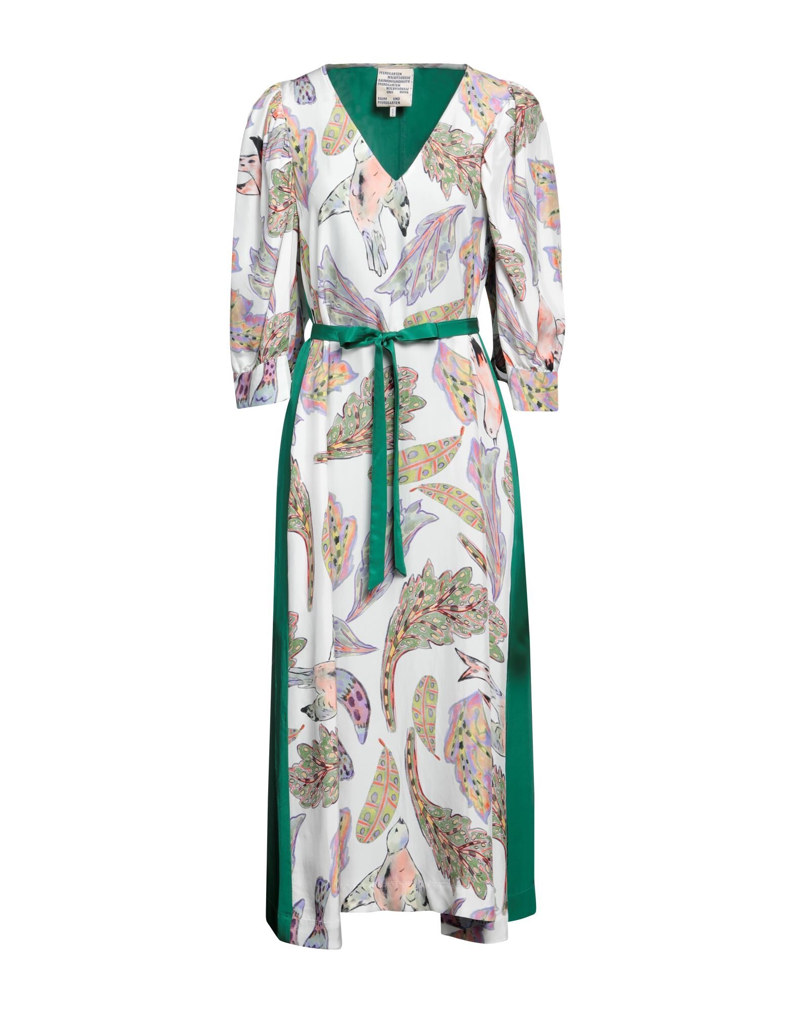 BAUM UND PFERDGARTEN - ミディ丈ワンピース