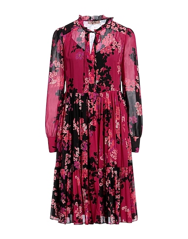 TWINSET Midi-Kleid Malve 100% Viskose