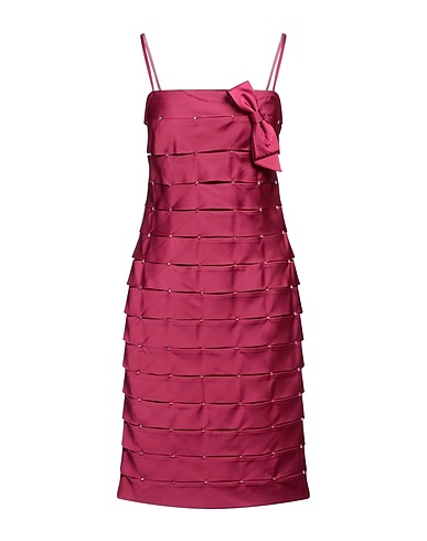 GAI MATTIOLO Midi dress Garnet 100% Polyester