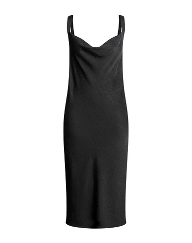 BAUM UND PFERDGARTEN Midi dress Black 100% Polyester