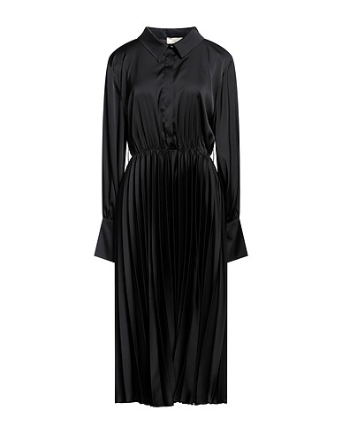 TOY G. Midi dress Black 97% Polyester, 3% Elastane