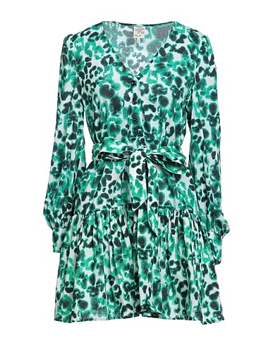 BAUM UND PFERDGARTEN Short dress Green 100% Organic cotton