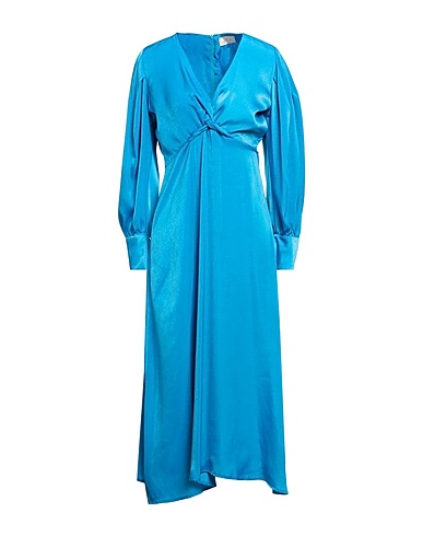 TOY G. Midi dress Azure 100% Polyester