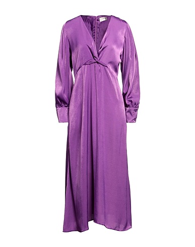 TOY G. Midi dress Purple 100% Polyester