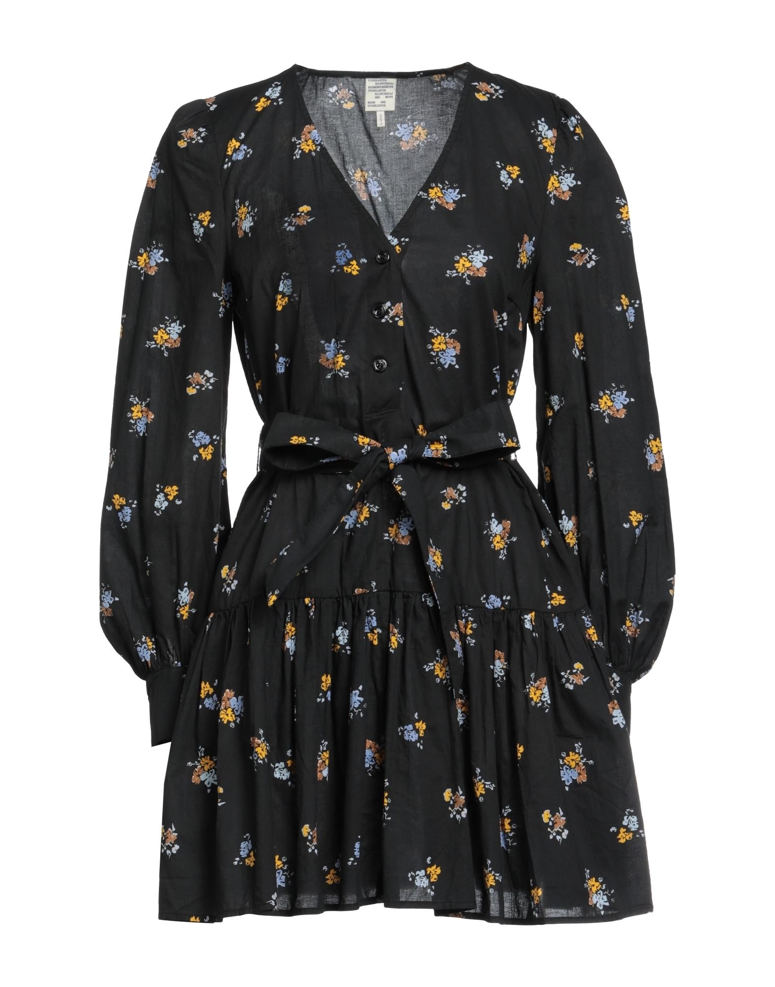 BAUM UND PFERDGARTEN - ミニ丈ドレス