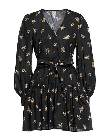 BAUM UND PFERDGARTEN Vestito corto Nero 100% Cotone organico